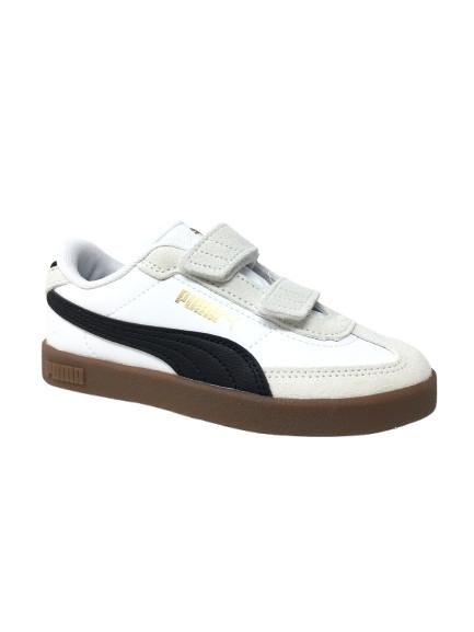 DEPORTIVO PUMA BLANCO Y NEGRO