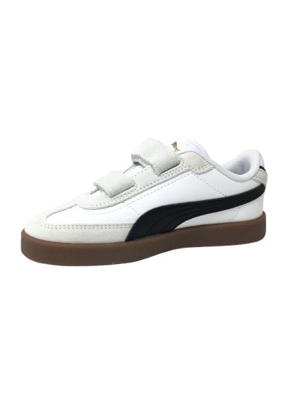 DEPORTIVO PUMA BLANCO Y NEGRO