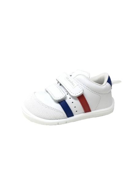 DEPORTIVO TITANITOS BLANCO AZUL Y ROJO