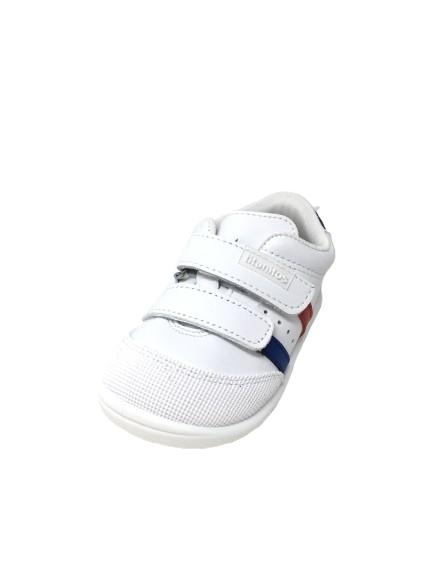 DEPORTIVO TITANITOS BLANCO AZUL Y ROJO