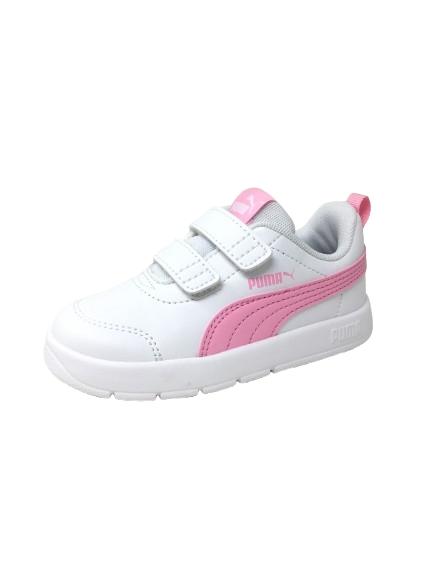 DEPORTIVO PUMA BLANCO Y ROSA