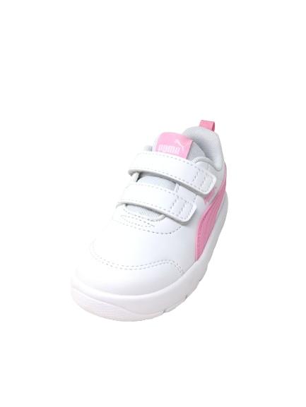 DEPORTIVO PUMA BLANCO Y ROSA