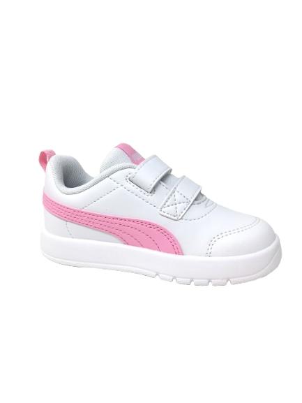 DEPORTIVO PUMA BLANCO Y ROSA