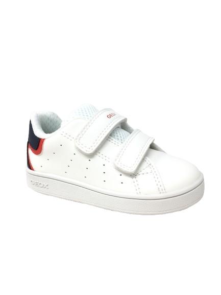 DEPORTIVO GEOX BLANCO-AZUL