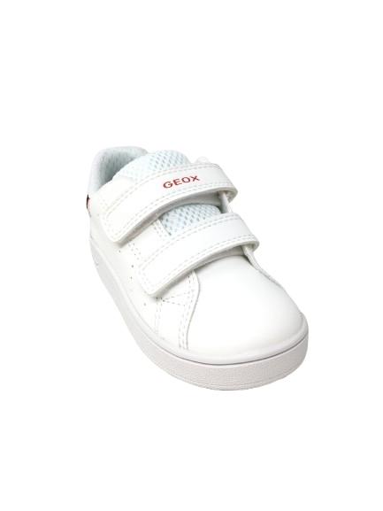 DEPORTIVO GEOX BLANCO-AZUL