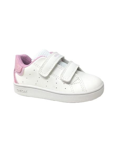 DEPORTIVO GEOX BLANCO-ROSA
