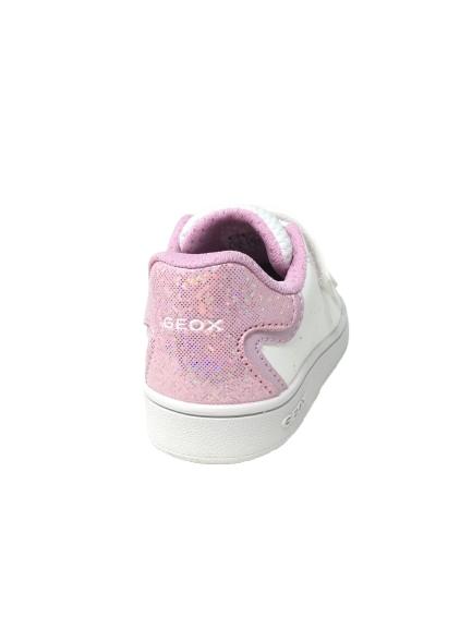 DEPORTIVO GEOX BLANCO-ROSA