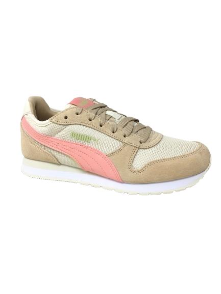 DEPORTIVO PUMA TONOS PASTELES BEIG Y ROSA