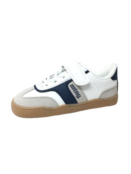 DEPORTIVO MUSTANG BLANCO Y AZUL