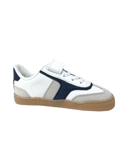 DEPORTIVO MUSTANG BLANCO Y AZUL