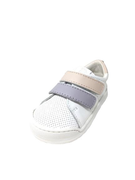 DEPORTIVO MUSTANG NAPA BLANCO NUDE /MALVA