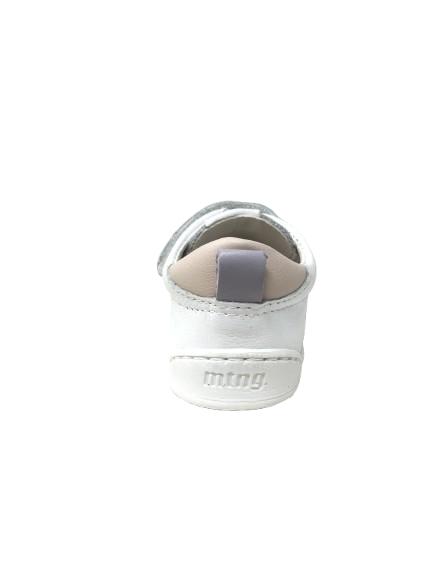DEPORTIVO MUSTANG NAPA BLANCO NUDE /MALVA