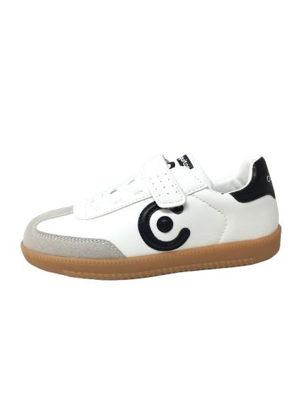 DEPORTIVA BLANCA Y NEGRO CONGUITOS