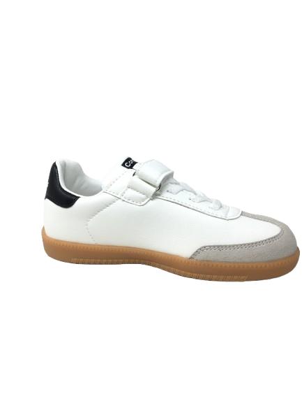 DEPORTIVA BLANCA Y NEGRO CONGUITOS