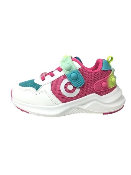 DEPORTIVO CONGUITOS POP LOGO MULTI COLOR