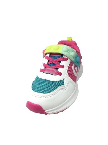 DEPORTIVO CONGUITOS POP LOGO MULTI COLOR