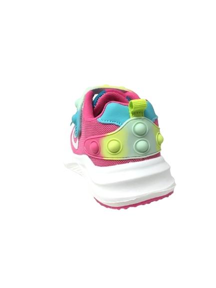 DEPORTIVO CONGUITOS POP LOGO MULTI COLOR