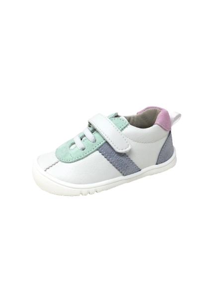 DEPORTIVO PIRUFLEX BLANCO MULTICOLOR