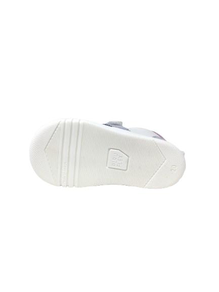 DEPORTIVO PIRUFLEX BLANCO MULTICOLOR
