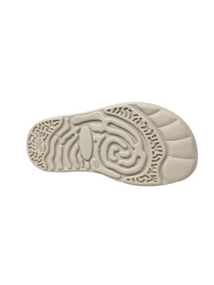 SANDALIA PIEL BLANCO