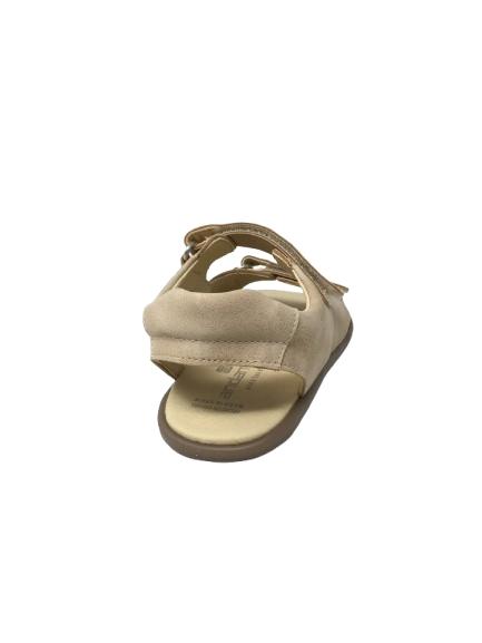 SANDALIA PIEL BEIG