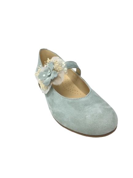 MERCEDITA ANTE SALVIA AGUAMARINA