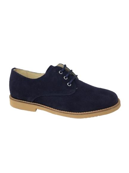 BLUCHER SERRAJE AZUL