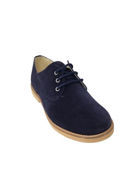 BLUCHER SERRAJE AZUL