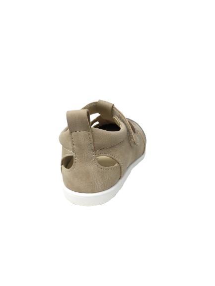 ZAPATO SANDALIA PIEL BEIG