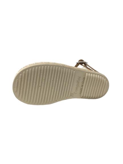 ALPARGATA BLANCA BORDADO FLORES