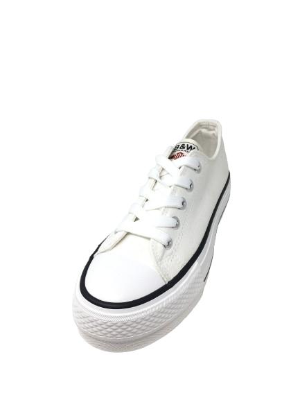 BAMBA BLANCA DE PLATAFORMA