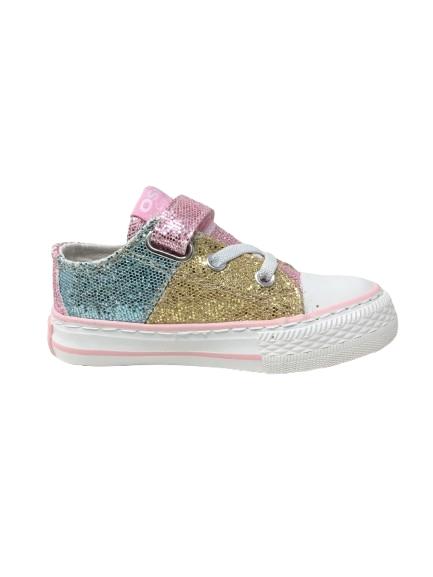 BAMBA GLITTER MULTICOLOR
