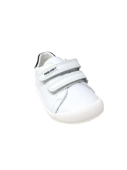 DEPORTIVO PABLOSKY BLANCO Y AZUL