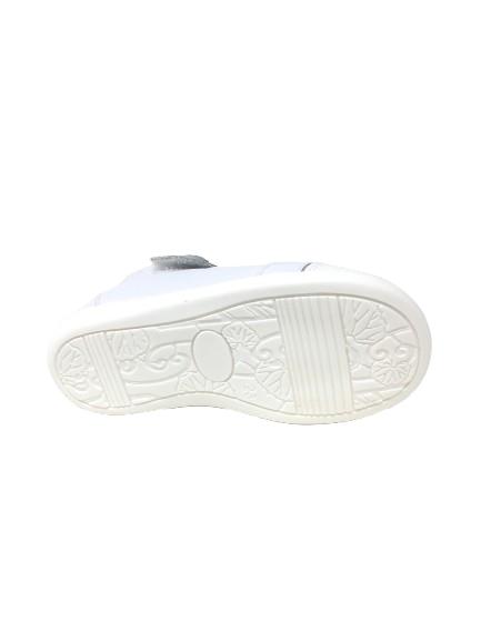 ZAPATO SANDALIA PIEL BLANCO