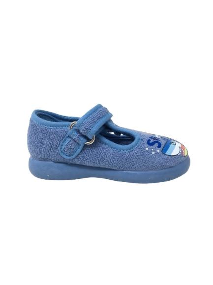 ZAPATILLA DE CASA TIBURON JEANS