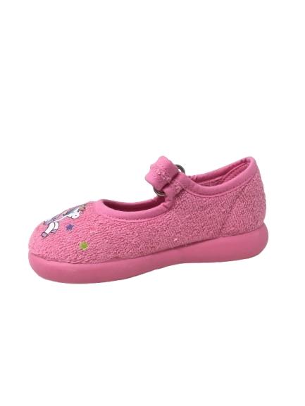 ZAPATILLA DE CASA UNICORNIO ROSA