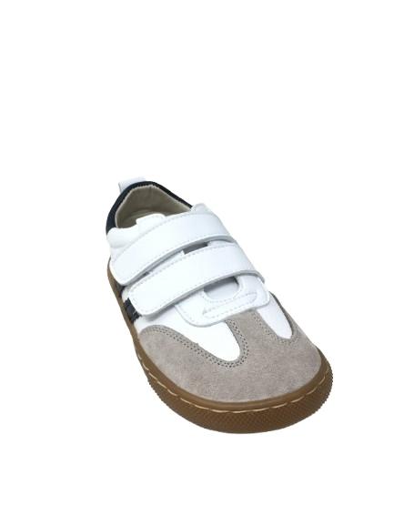 DEPORTIVO BLANCO Y AZUL BAREFOOT