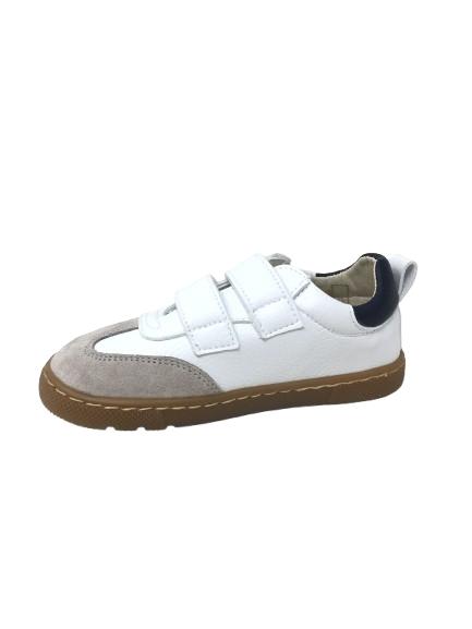 DEPORTIVO BLANCO Y AZUL BAREFOOT