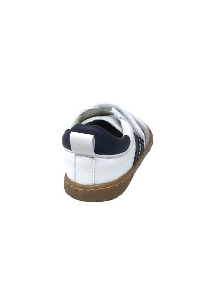 DEPORTIVO BLANCO Y AZUL BAREFOOT