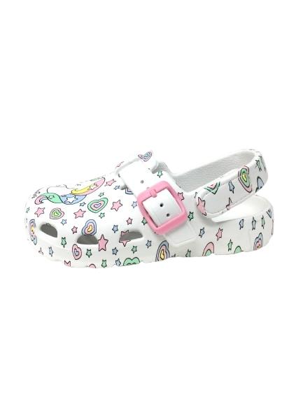 ZUECO UNICORNIO BLANCO