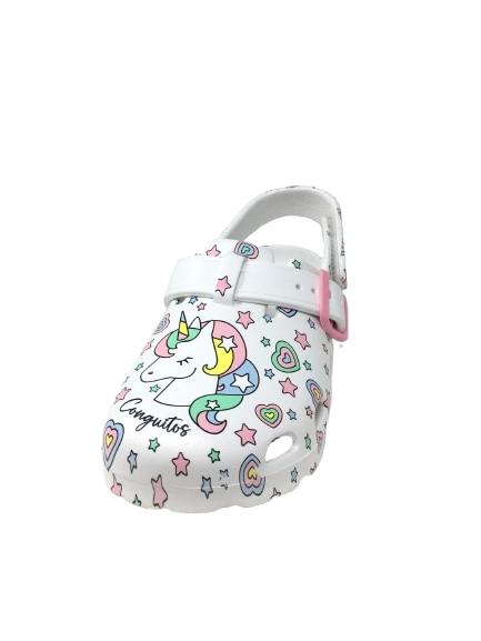 ZUECO UNICORNIO BLANCO