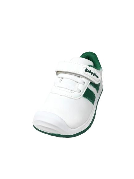 DEPORTIVO BLANCO-VERDE BAREFOOT