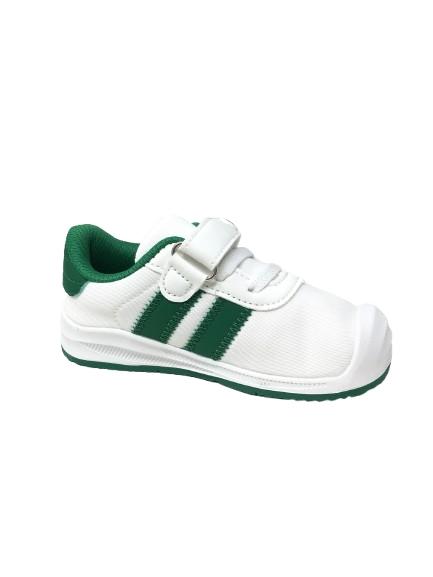 DEPORTIVO BLANCO-VERDE BAREFOOT
