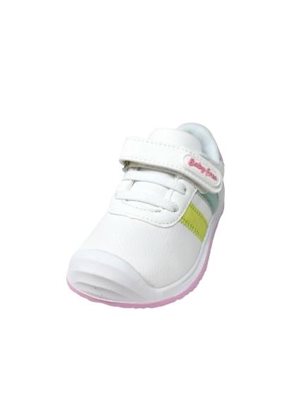 DEPORTIVO BLANCO MULTICOLORES BAREFOOT