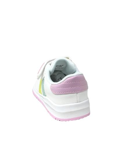 DEPORTIVO BLANCO MULTICOLORES BAREFOOT