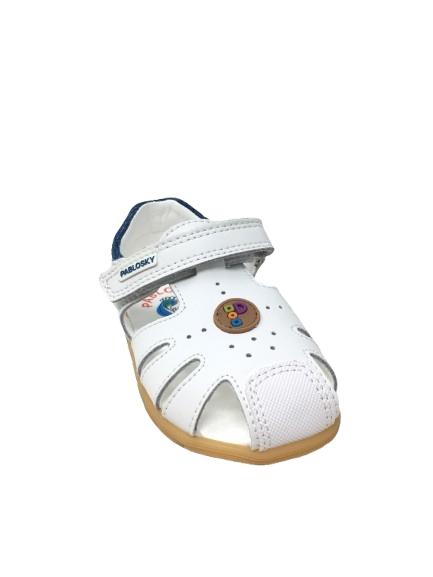 SANDALIA PABLOSKY BLANCO ACOLCHADO