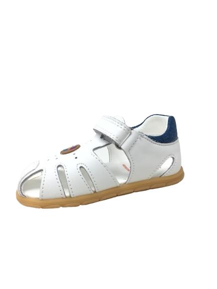 SANDALIA PABLOSKY BLANCO ACOLCHADO