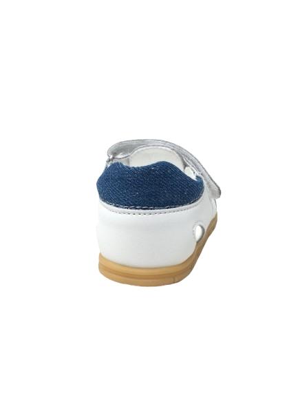 SANDALIA PABLOSKY BLANCO ACOLCHADO