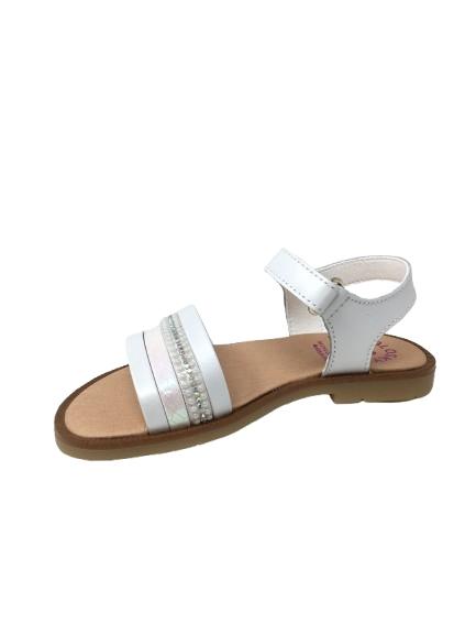SANDALIA PABLOSKY NACARADO BLANCO