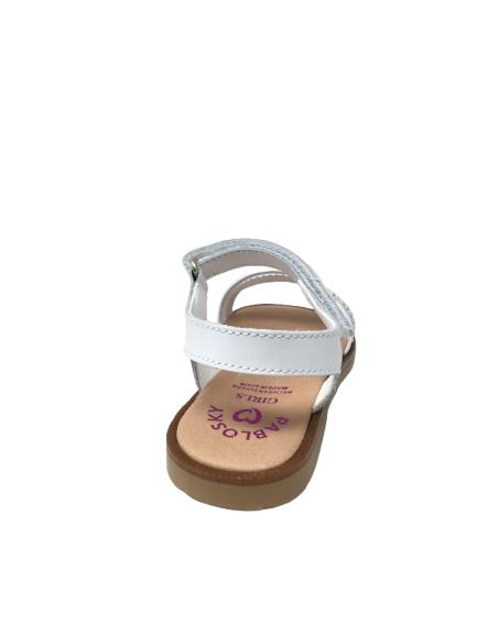 SANDALIA PABLOSKY NACARADO BLANCO